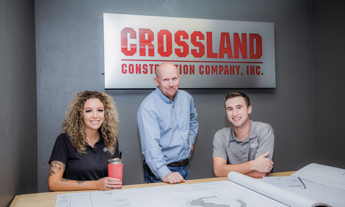 The team at Crossland Construction.