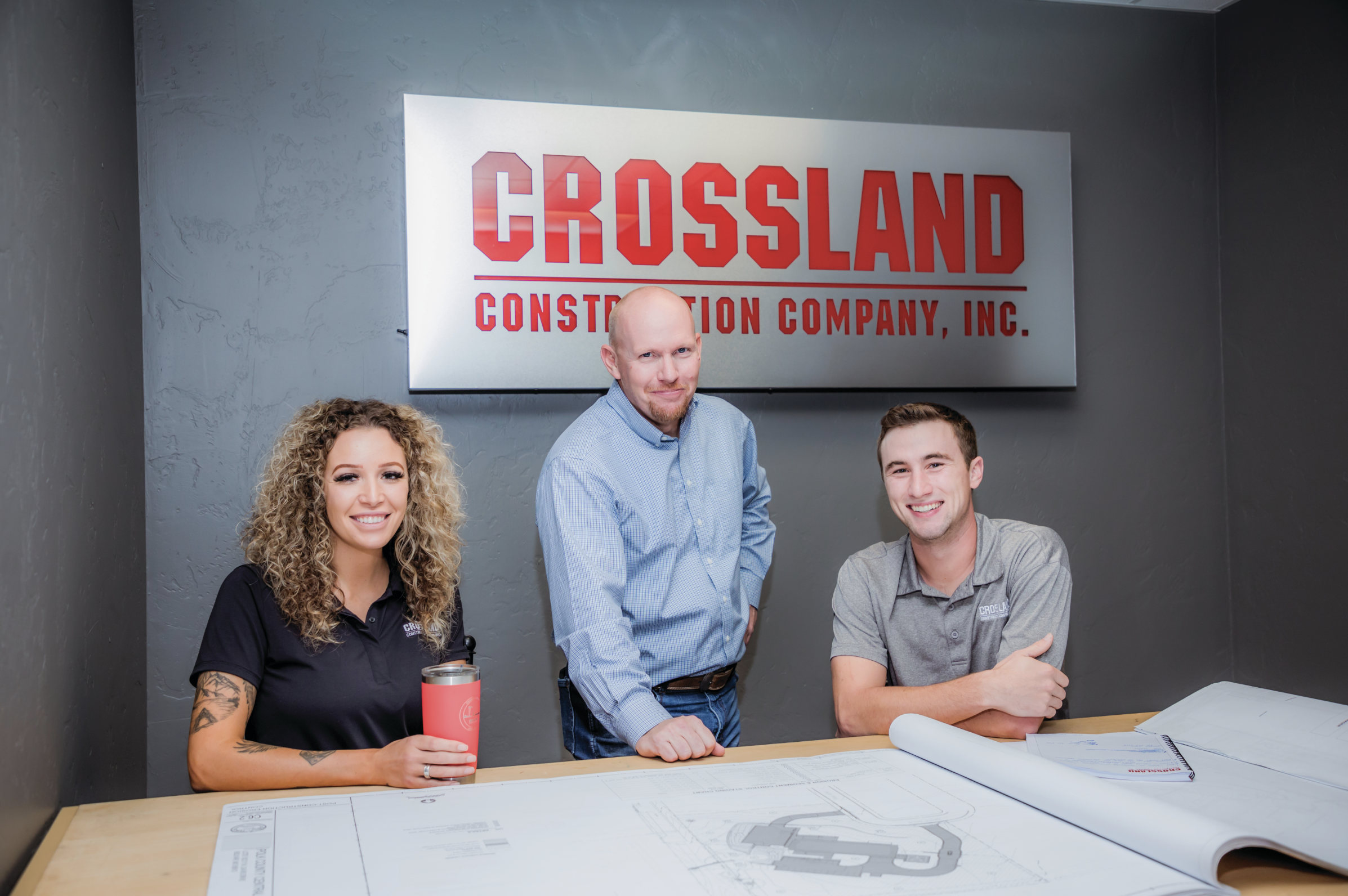 The team at Crossland Construction in Springfield, MO.
