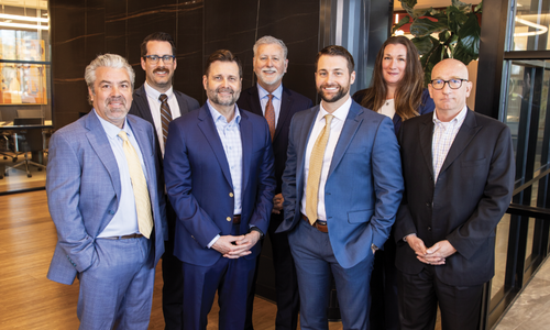 Springfield Partners: Cory Collins, Christopher Peterson, Bryan Wade, David Agee, Ryan Olson, Lauren Hawkins, Michael Cosby