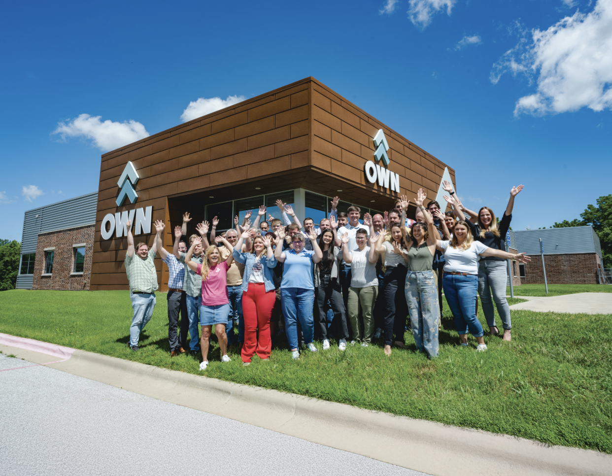 The team of OWN, Inc.