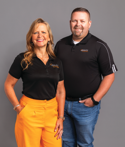Cindy & Burnis Gibson