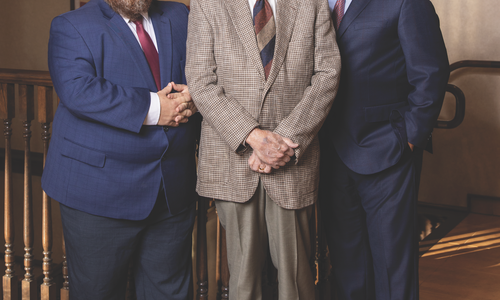 Pictured: James Hayes. Thomas D. Carver, Joseph S. Passanise