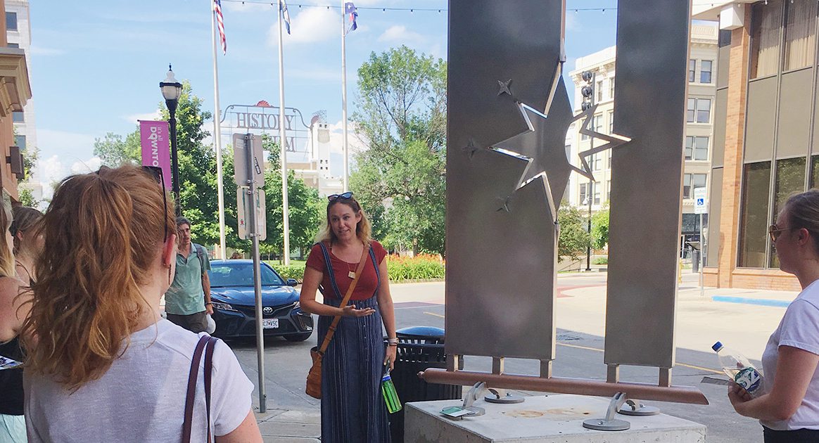 Explore Downtown Springfield, Missouri’s Sculpture Walk