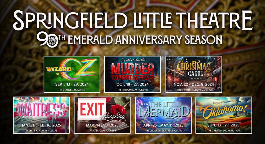 Springfield Little Theatre season promotional image