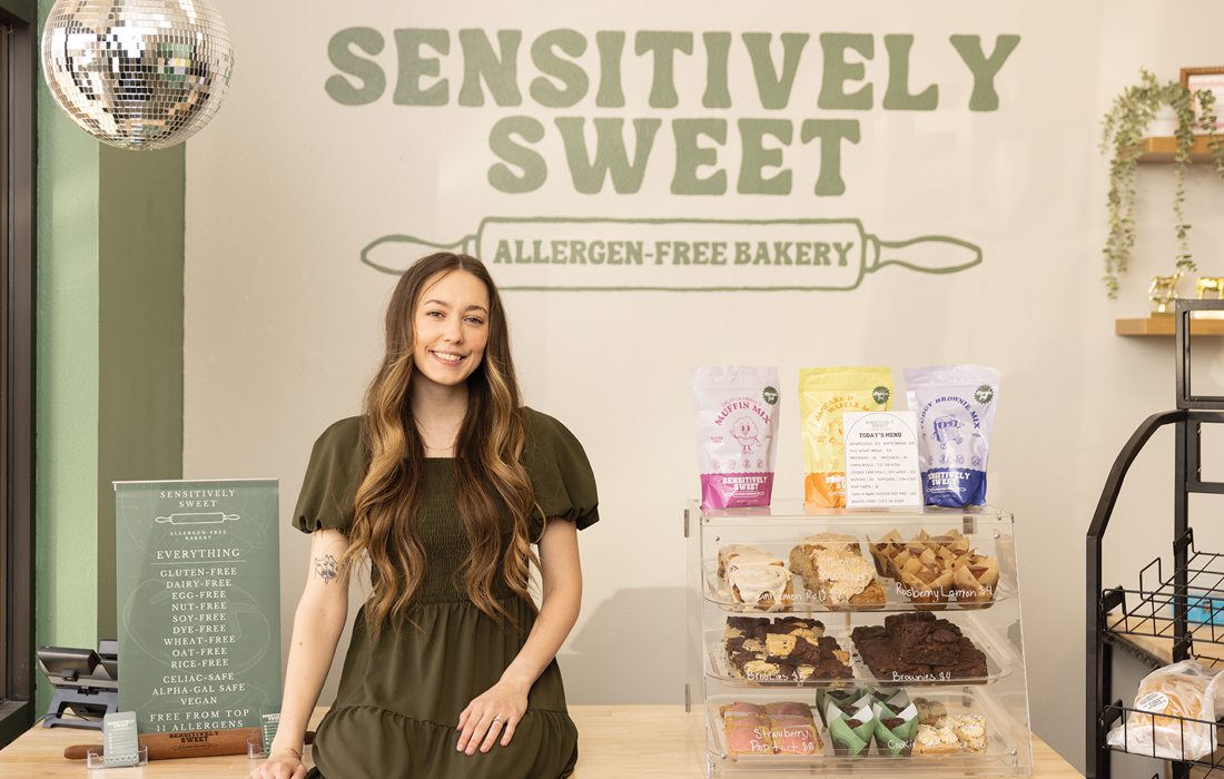 Sensitively Sweet owner Katrina Hagan
