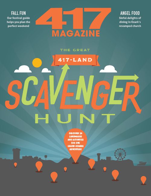 417 Magazine | The Great 417-Land Scavenger Hunt | September 2019