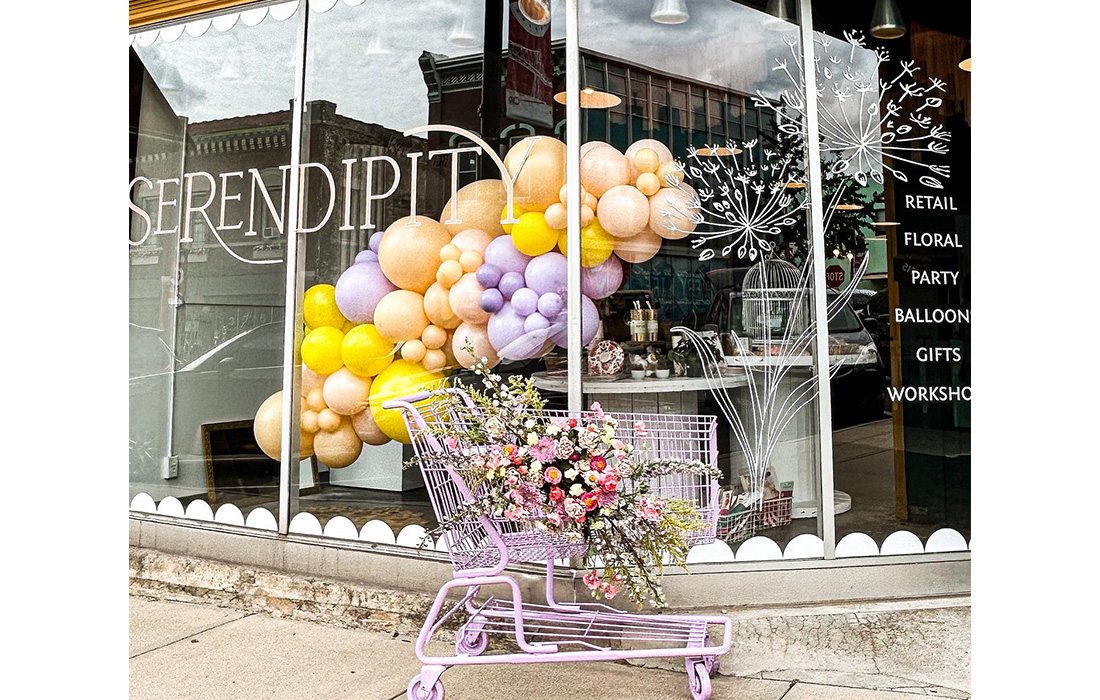 Serendipity storefront