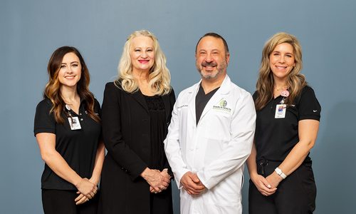 Callie Maggard, Valerie Sharlin, Dr. Ken Sharlin, Rachel Wemple
