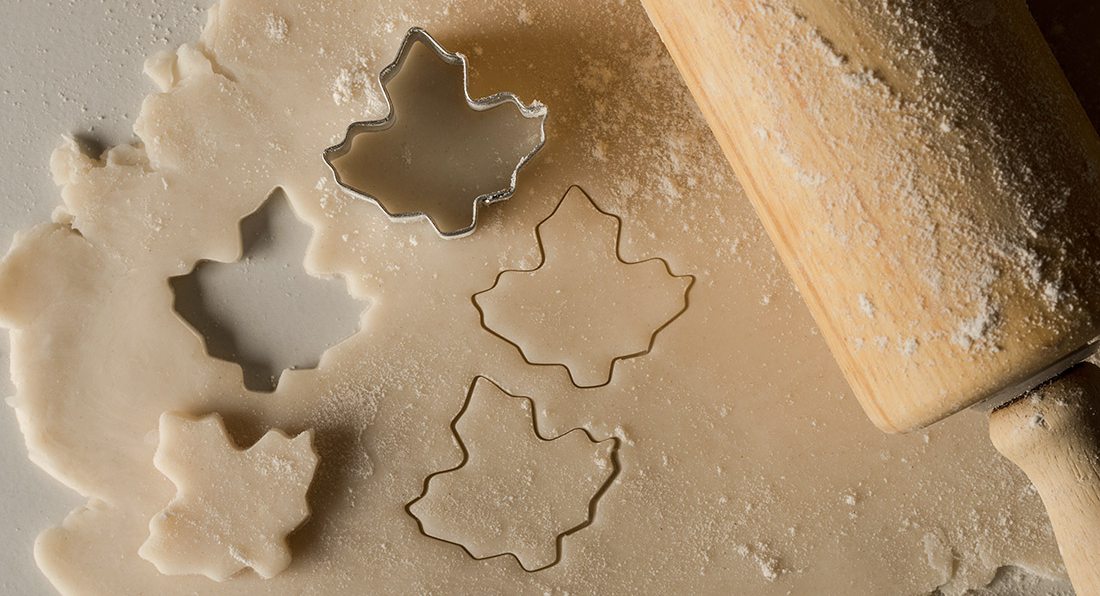 Chestnut Shortbread Cookies