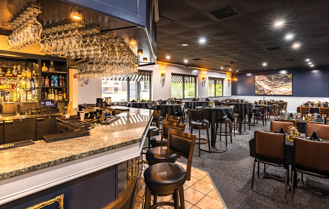 Interior at Show Me Chuy