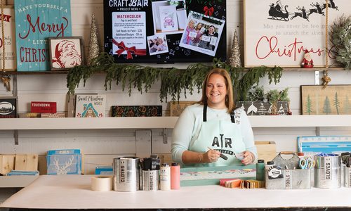 Kristin McDaniel at AR Workshop.