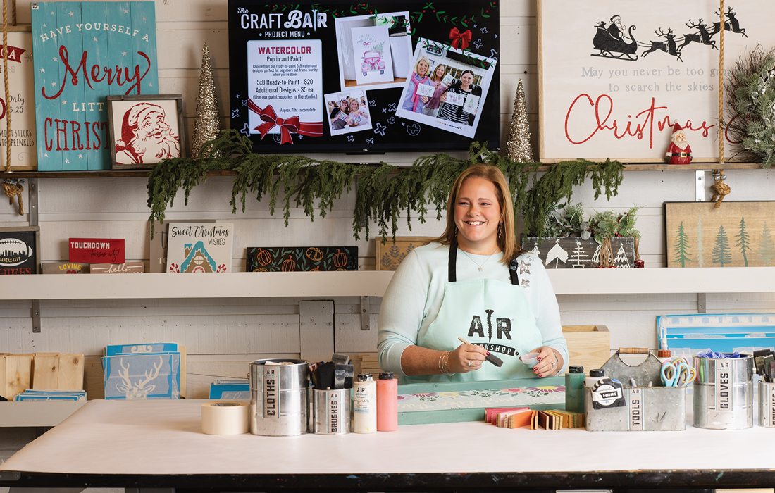 Kristin McDaniel at AR Workshop.