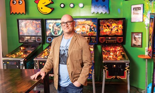 Lincoln Whisler Talks 1984 Arcade