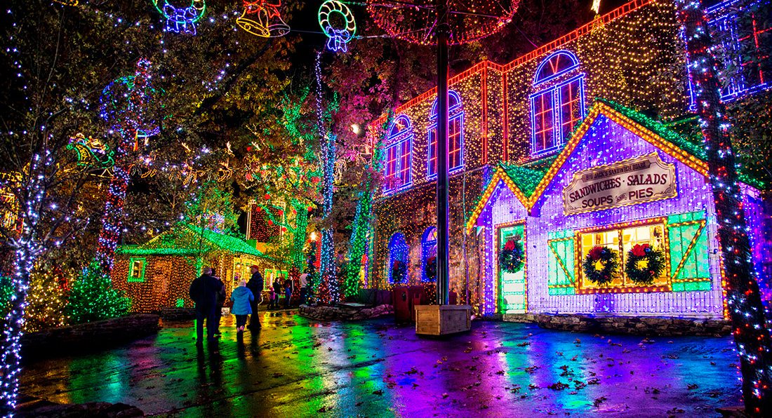 Where to see Christmas lights in Southwest, MO