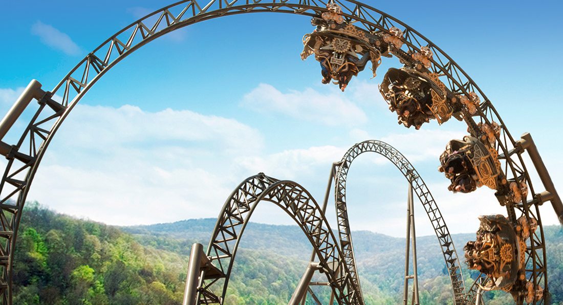 Four of the Best Rides at Silver Dollar City