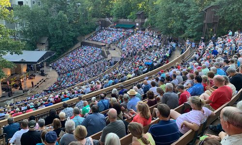 Country Music Days at Silver Dollar City, Branson, Missouri.