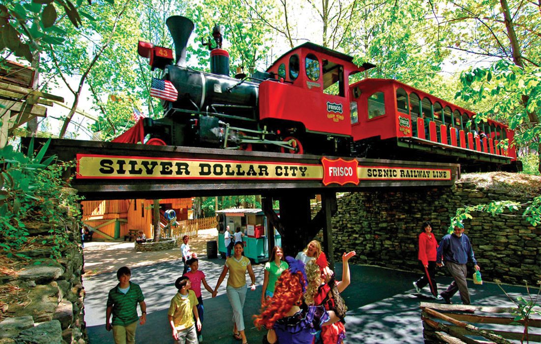 Visit Silver Dollar City this spring to visit all the attractions, like the new Fire in the Hole, and festivals, like Street Fest, they have to offer.