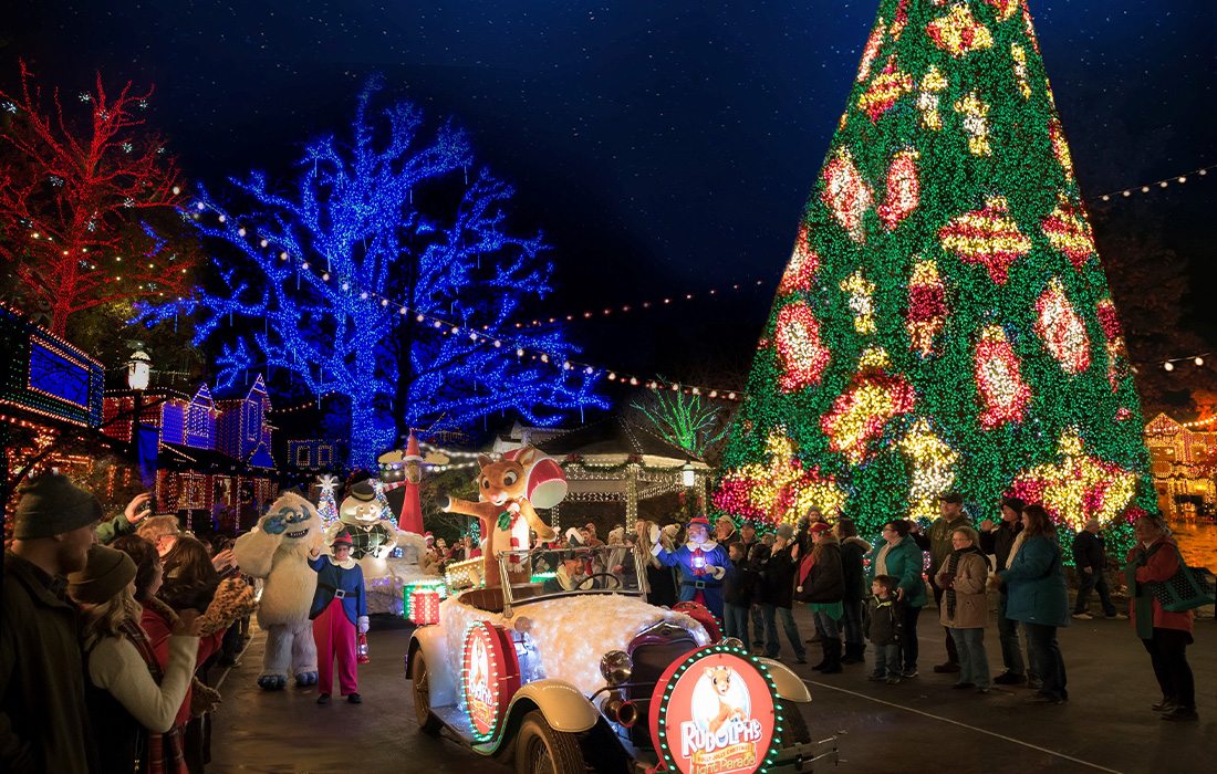 Visit Silver Dollar City this summer to visit all the attractions, like the new Fire in the Hole, and winter festivals.