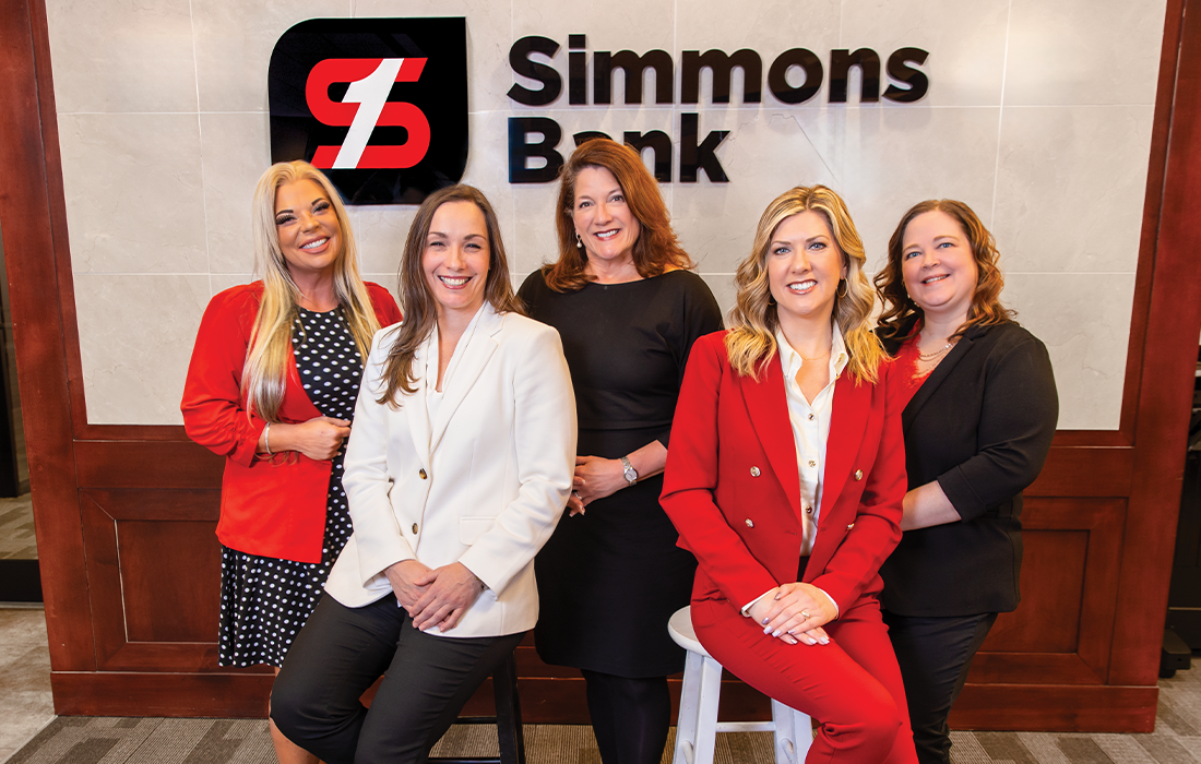 The team at Simmons Bank