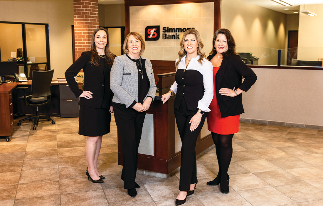 The team at Simmons Bank.
