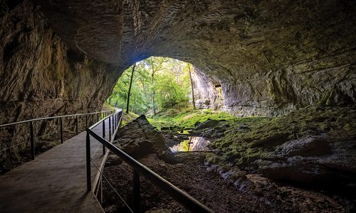 Smallin Civil War Cave in Ozark MO
