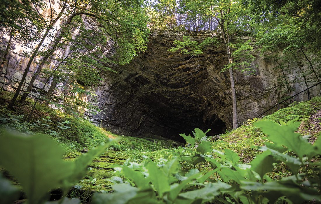 Smallin Cave in Ozark MO