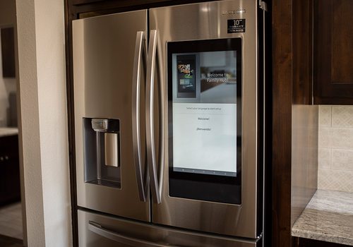 Smart refrigerator