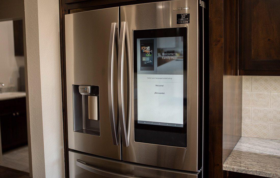 Smart refrigerator