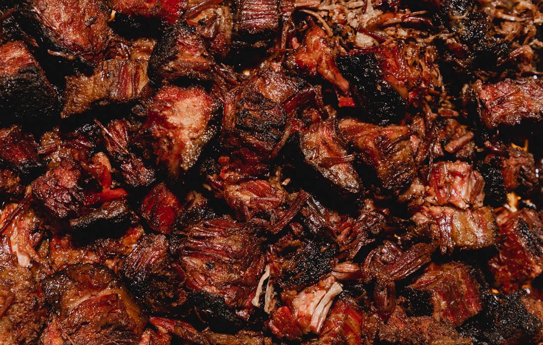 Burnt ends from Smokin' Bob's BBQ in Springfield MO
