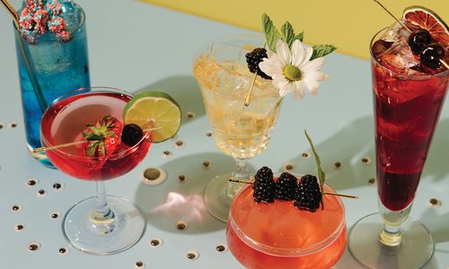 Mocktails by Sophie Liffick