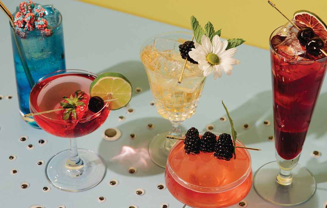 Mocktails by Sophie Liffick