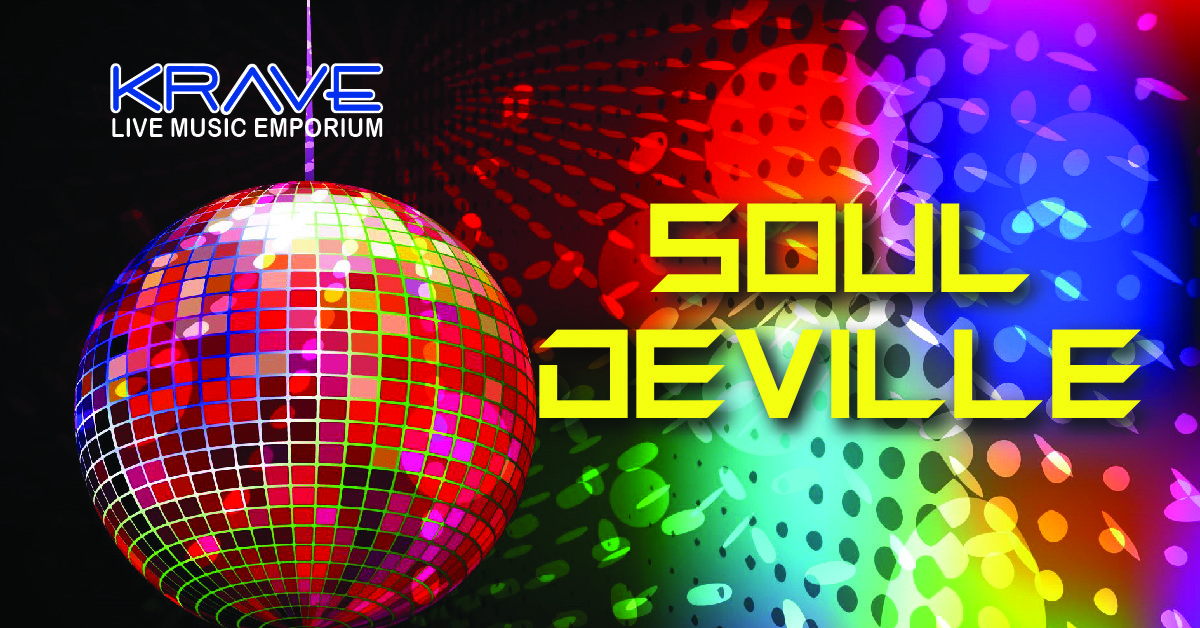 See Soul Deville at Krave in Springfield, MO