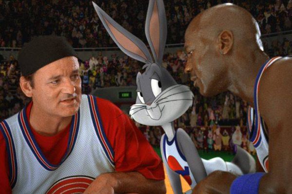 Screenshot from Space Jam