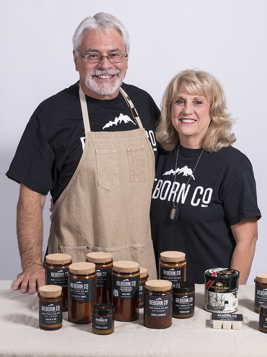 Sparking New Business - Reborn Co. - Patty and Carlton Johnson