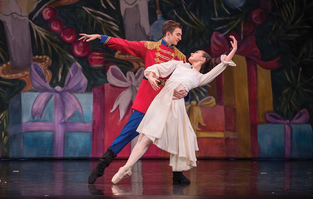 The Nutcracker live performance by Springfield Ballet, Springfield, Missouri