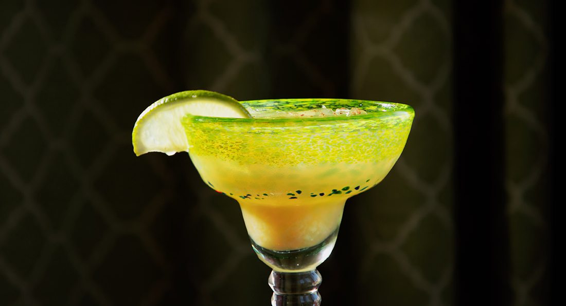 Order the Cuban Margarita at Cafe Cusco
