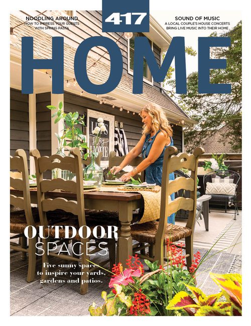 417 Home Spring 2020 Cover | Outdoor Spaces
