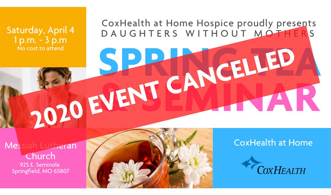 Spring Tea & Seminar promo
