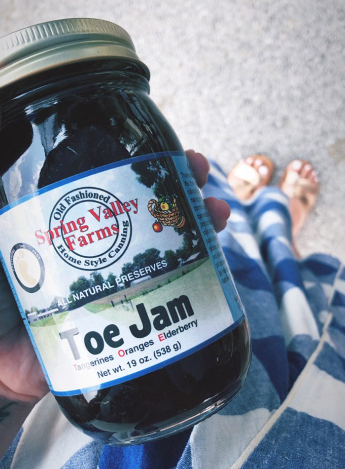 Toe Jam from Spring Valley Farms