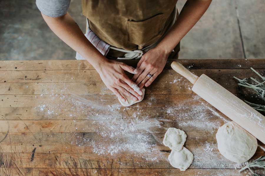 Handmade pasta