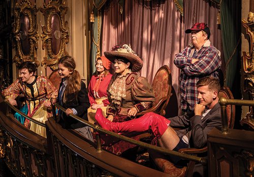 Springfield Little Theatre actors in Springfield MO