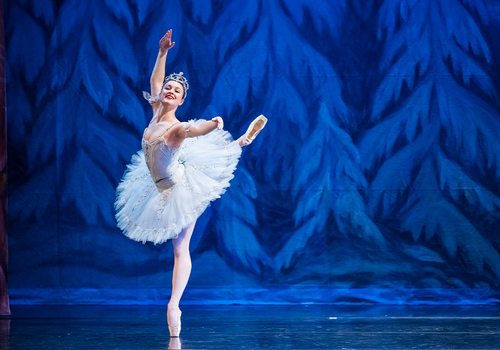 Madelyn Houck as Snow Queen in The Nutcracker