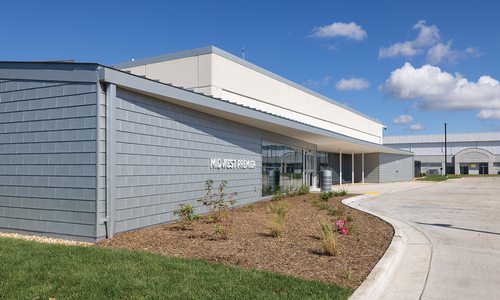 New Springfield-Branson International Airport building