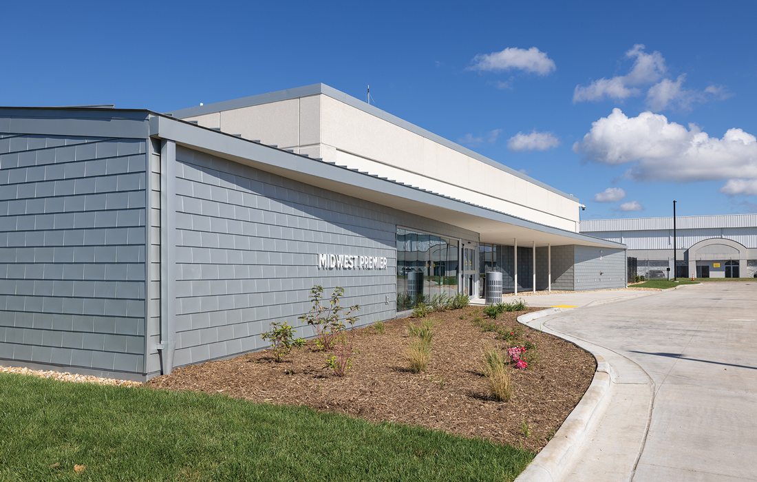 New building at Springfield-Branson National Airport