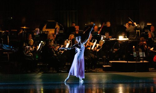 Ballet with Springfield Symphony Orchestra