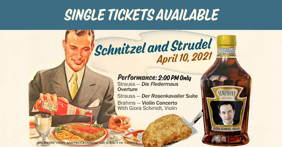 Springfield Symphony’s Schnitzel and Strudel Concert