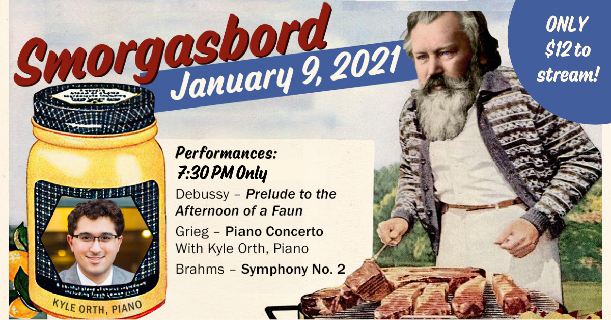 Springfield Symphony's Smorgasbord Livestream Concert