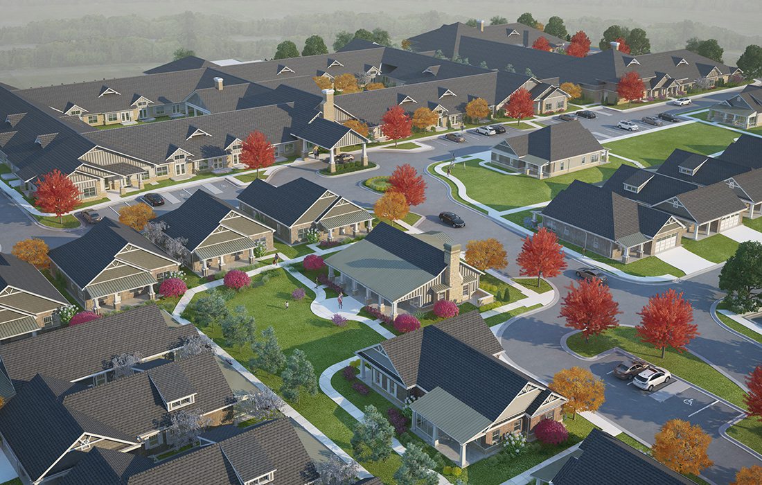 Foster Senior Living facility development plan in Springfield, MO