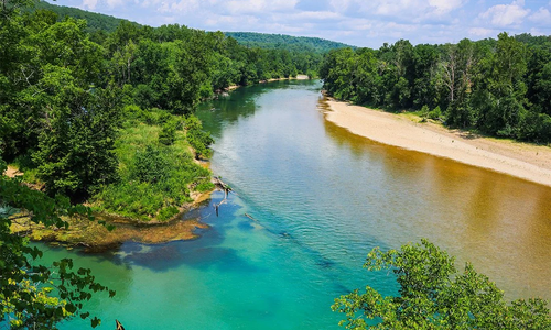 St. James aerial photo from 52 Weekend Getaways