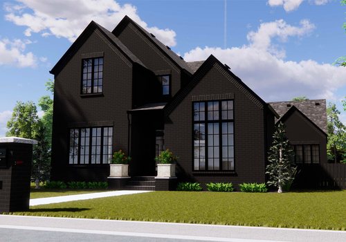 Outdoor rendering of St. Jude Dream Home 2022